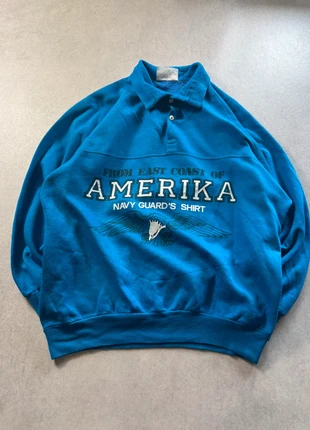 Sweat crewneck vintage bleu – Taille M (Unisexe), marque: Vintage Dressing, état: Bon état, taille: M, 5,00 €, 5,95 € Protection acheteurs (Pro) incluse