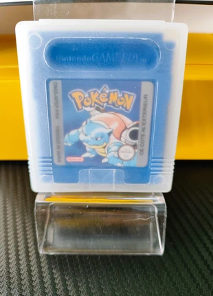 Pokémon Bleu (FRA) Gameboy - Très bon état., staat: Heel goed, € 11,00, € 12,25 inclusief Kopersbescherming