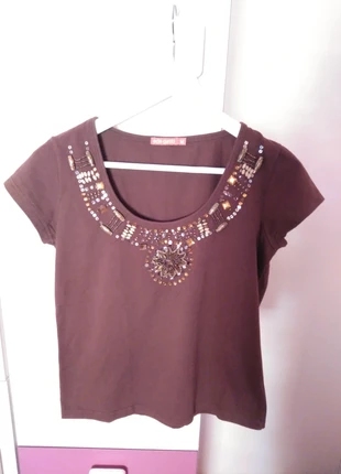 T shirt été 36/38 🌺 Camiseta 36/38, marca: ada gatti, estado: Nuevo sin etiquetas, tamaño: M / 38 / 10, 6,00 €, 7,00 € Protección al comprador incluida