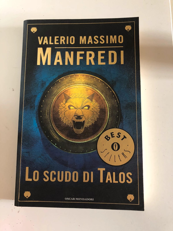 LO SCUDO DI TALOS, VALERIO MASSIMO MANFREDI, MONDADORI ITALIA