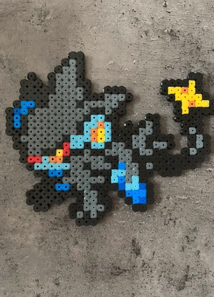 Luxray #405, marke: Pokémon, zustand: Neu, größe: Einheitsgröße, 5,00 €, 5,95 € inklusive Vinted-Käuferschutz