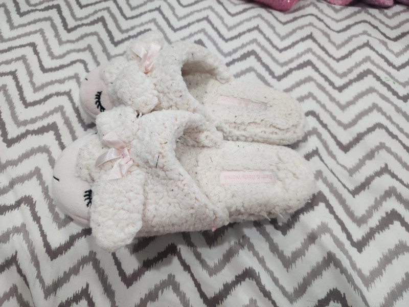 Lamb slippers 2