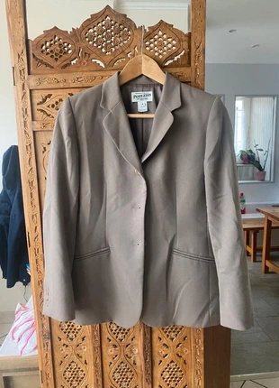 Veste de tailleur marron taupe, marque: Pendleton, état: Très bon état, taille: M / 38 / 10, 5,00 €, 5,95 € Protection acheteurs incluse