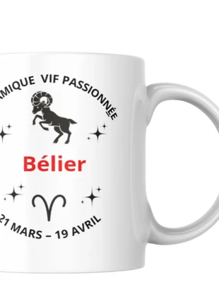 Signe Astrologique Bélier, marque: Mug, état: Neuf avec étiquette, 7,90 €, 9,00 € Protection acheteurs incluse