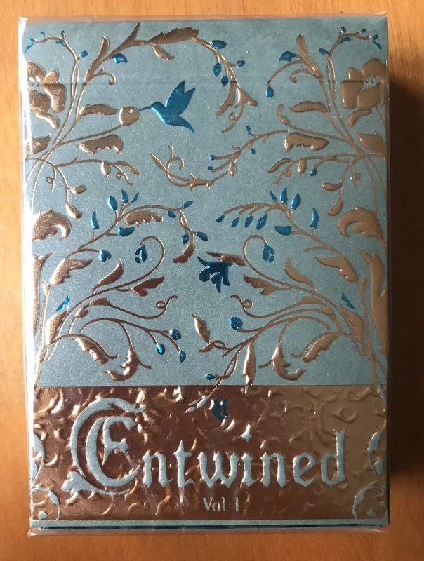 Entwined Vol. 1: Summer Rose - Old Gravity - Playing Cards - Carte da Gioco - Nuovo New Sealed 1