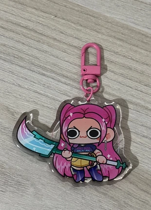 K-Pop Demon Hunters - Mira Keychain, état: Très bon état, 15,00 €, 16,45 € Protection acheteurs incluse