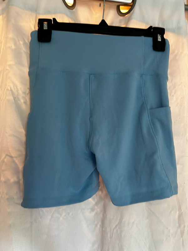 baby blue gym shorts 3