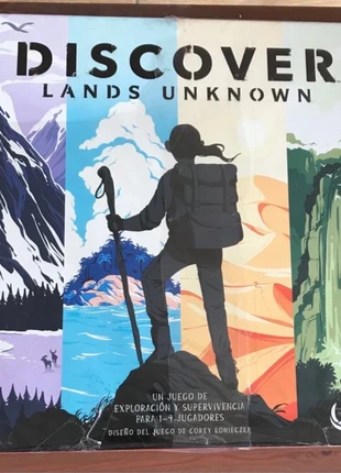 Discover lands unknown, marca: FANTASY FLIGHT GAMES, estado: Nuevo con etiquetas, 30,00 €, 32,20 € Protección al comprador incluida