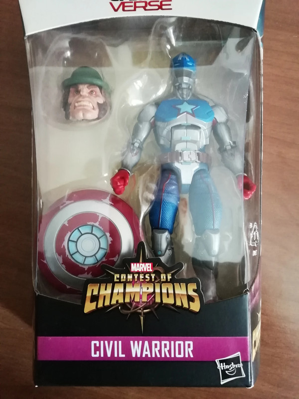 Action figure Hasbro Civil Warrior 1