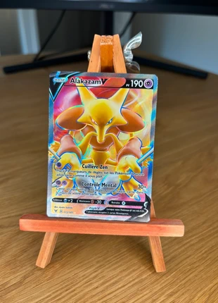 Alakazam V FA - Voltage Éclatant - Carte Pokémon, brand: Pokémon, condition: New with tags, €10.00, €11.20 includes Buyer Protection