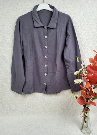 Chemise à manches longues - Shein - Taille L, brand: Shein, condition: Very good, size: L / 40 / 12, €6.50, €7.53 includes Buyer Protection