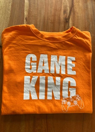 Oranje shirt maat 146/152 zeeman, marque: Zeeman, état: Très bon état, taille: 11 ans / 146 cm, 1,00 €, 1,75 € Protection acheteurs incluse