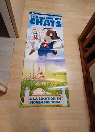 Affiche poster collection Studio Ghibli le royaume des chats, brand: Studio Ghibli, condition: Very good, €30.00, €32.20 includes Buyer Protection