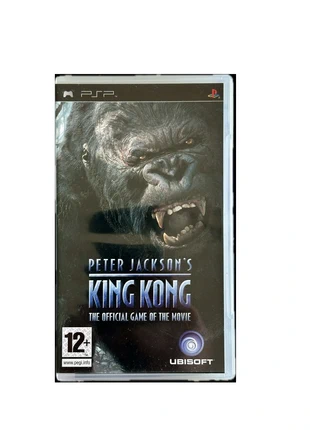 Peter Jackson's King Kong: The Official Game of the Movie per Sony PSP, versione Pal, condizioni: Ottime, €14.99, €16.44 include la Protezione acquisti