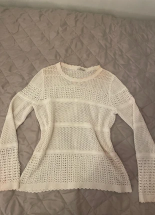 white knitted sweater/jumper 🤍, brand: y2k, condition: Good, size: 4XL / 20, £7.00, £8.05 includes Buyer Protection