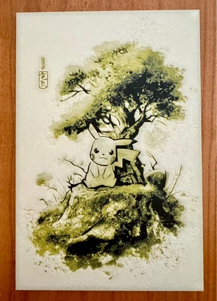 Pikachu A1 Pokémon Art, marca: Pokémon, estado: Novo sem etiquetas, tamanho: S, €8.00, €9.10 inclui Proteção do Comprador