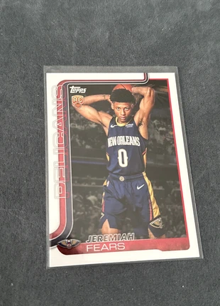 Jeremiah fears, merk: Topps, staat: Nieuw zonder prijskaartje, € 1,00, € 1,75 inclusief Kopersbescherming