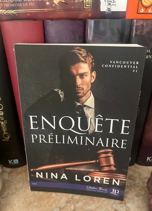 Nina Loren Enquête préliminaire tome 1, staat: Nieuw zonder prijskaartje, € 10,00, € 11,20 inclusief Kopersbescherming