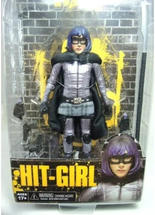 Kick Ass 2 Hit-Girl Action Figure NECA, merk: NECA, staat: Nieuw zonder prijskaartje, € 14,95, € 16,40 inclusief Kopersbescherming