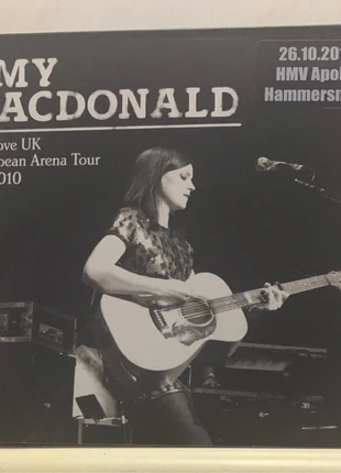 Amy Macdonald - Love Love UK & European Arena Tour LIVE 2010, condition: Very good, £42.00, £44.80 includes Buyer Protection