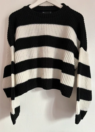 Pull rayé Asos, marke: ASOS Design, zustand: Gut, größe: XXS / 32 / 4, 3,50 €, 4,38 € inklusive Vinted-Käuferschutz