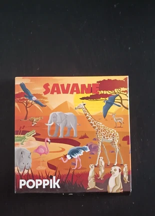 Affiche savane Poppik de chez Macdonald's, marca: Bayard Jeunesse, estado: Nuevo sin etiquetas, 1,00 €, 1,75 € Protección al comprador incluida