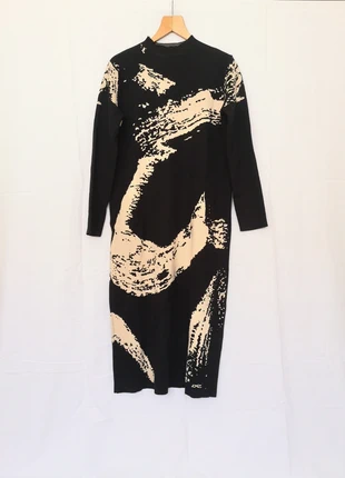 Maxi Abito - Abito lungo - primavera autunno - acrilico , marke: Shein, zustand: Sehr gut, größe: M / 38 / 10, 5,00 €, 5,95 € inklusive Vinted-Käuferschutz