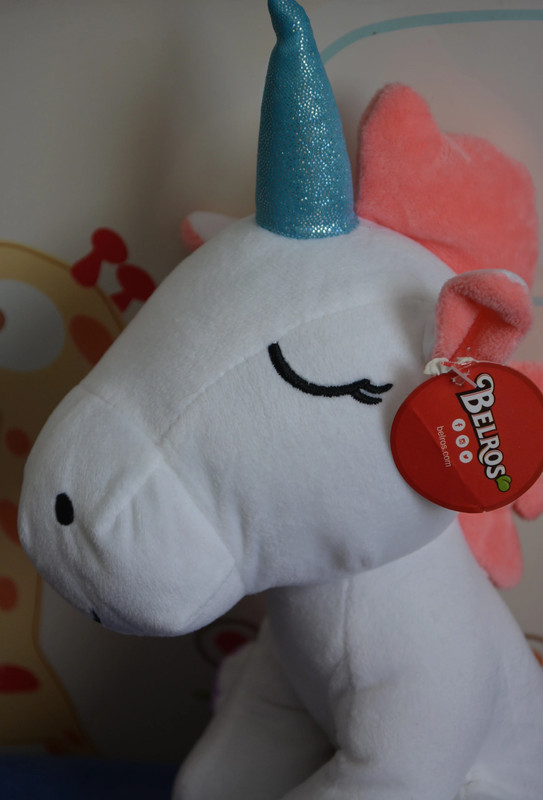 Peluche licorne orchestra on sale