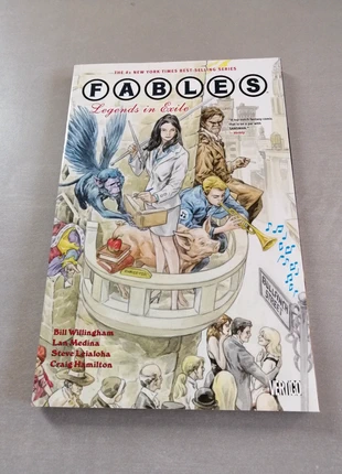 Fables : legends in Exile, staat: Heel goed, € 3,00, € 3,85 inclusief Kopersbescherming