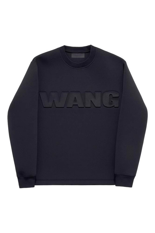 Alexander Wang x H M Scuba Sweatshirt Neopren Pullover