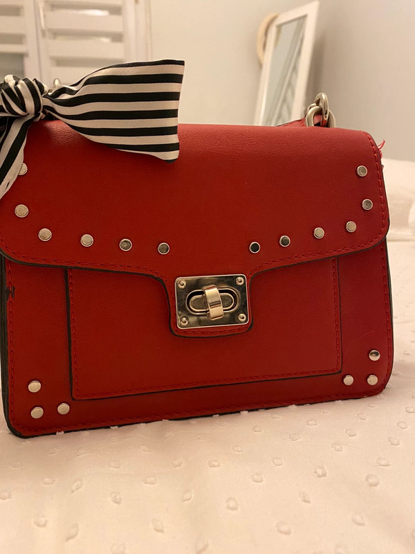 Sac a bandouliere sales rouge