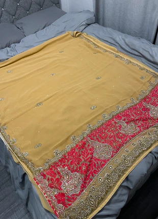 Saree beige / rose clair, marca: saree, estado: Muy bueno, tamaño: Talla única, 20,00 €, 21,70 € Protección al comprador incluida