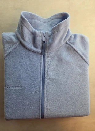 Columbia Sportswear Company – Veste polaire zippée bleu lavande (femme, taille L), marca: Columbia, estado: Muy bueno, tamaño: L / 40 / 12, 28,00 €, 30,10 € Protección al comprador incluida