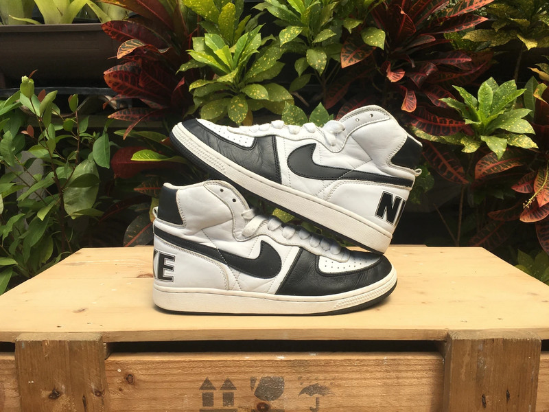 Vintage Nike Terminator High OG Black White Panda 2004 | Vinted