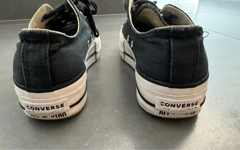 Basket plateforme converse clearance