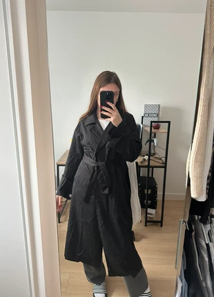 Trench noir, marque: Shein, état: Neuf sans étiquette, taille: XS / 34 / 6, 4,00 €, 4,90 € Protection acheteurs incluse