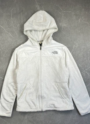 Polaire blanche à capuche The North Face – fleece jacket – Femme L, marque: The North Face, état: Très bon état, taille: L / 40 / 12, 29,00 €, 31,15 € Protection acheteurs incluse