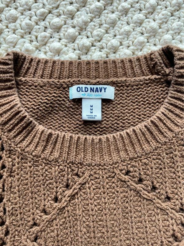 Brown Knit Sweater 2