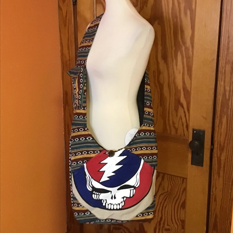NWT Steal Your Face Large Bag 5