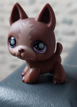 Pet shop berger allemand, marque: Littlest Pet Shop, état: Bon état, taille: Taille unique, 2,00 €, 2,80 € Protection acheteurs incluse