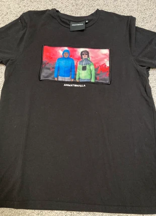 Animationfella black t-shirt size M, brand: animationfella, condition: Very good, size: M, £5.00, £5.95 includes Buyer Protection