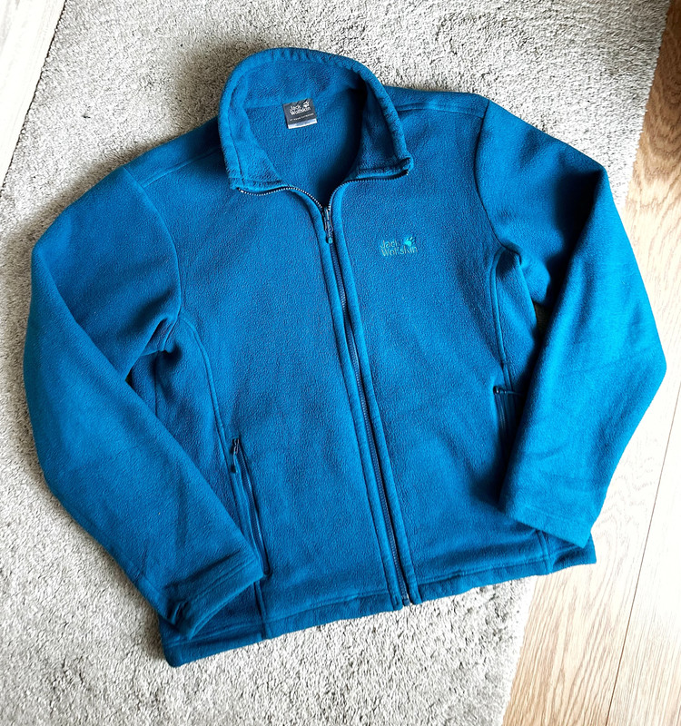 Jack Wolfskin men's fleece jacket size L | Vinted