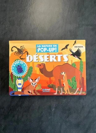 La nature en pop-up ! - déserts, staat: Nieuw met prijskaartje, € 6,50, € 7,53 inclusief Kopersbescherming Pro