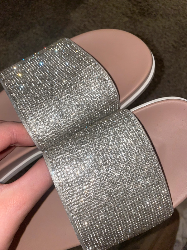 Sparkly sliders sale