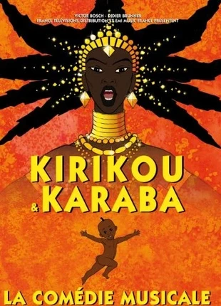 🎬 DVD – Kirikou et la Comédie Musicale – Bon état – CD impeccable, marke: France télévisions, zustand: Neu, mit Etikett, 4,50 €, 5,43 € inklusive Vinted-Käuferschutz