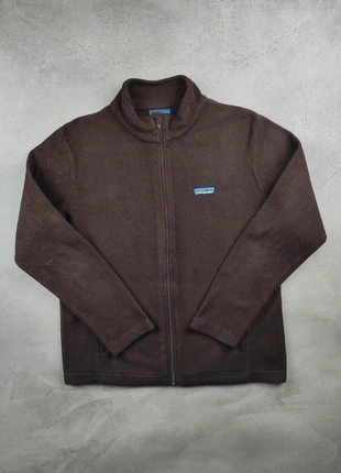 Gilet / Veste Polaire full zip Patagonia vintage marron avec doubles poches zippés - Taille M femme, marca: Patagonia, estado: Muy bueno, tamaño: M / 38 / 10, 55,00 €, 58,45 € Protección al comprador incluida