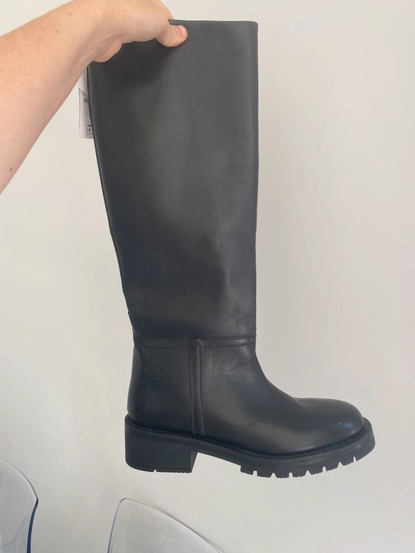 Botte cuissarde Zara taille 39 Vinted