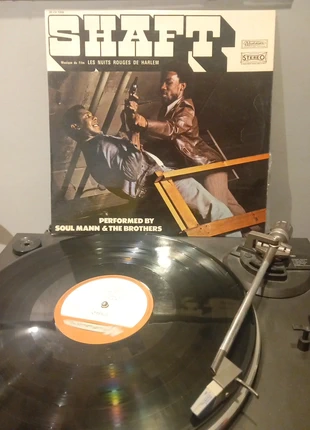 33t Shaft /soul mann abd the brothers, condizioni: Ottime, €6.00, €7.00 include la Protezione acquisti