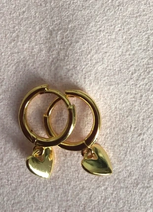 Pendientes corazon , condizioni: Ottime, €9.00, €10.15 include la Protezione acquisti
