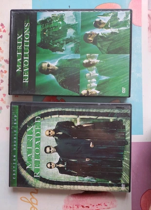 2 DVD Matrix, zustand: Gut, 2,00 €, 2,80 € inklusive Vinted-Käuferschutz